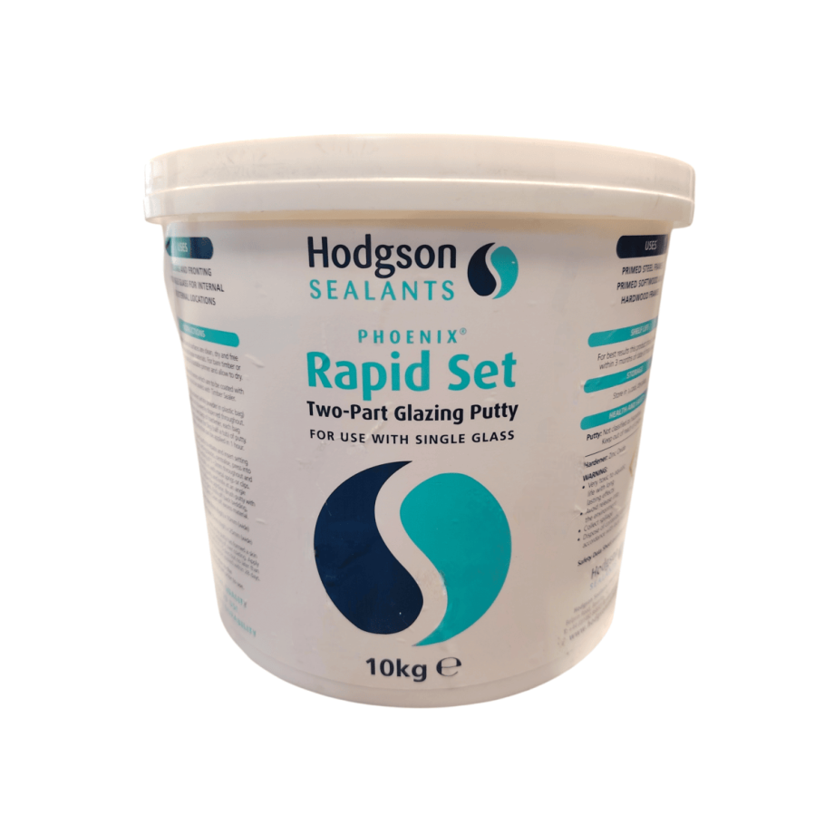 Hodgson Two-Part Rapid Set Glazing Putty