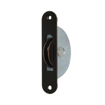 Oil Rubbed Bronze - Round Ends