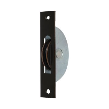 Oil Rubbed Bronze - Square Ends